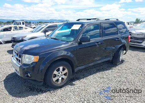 2011 Ford Escape Limited из США, поврежденный, VIN 1FMCU9EG9BKB52518